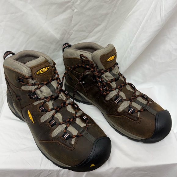 NEW KEEN Men's Detroit XT Waterproof Boot (Steel Toe) sz.12 - Picture 3 of 10